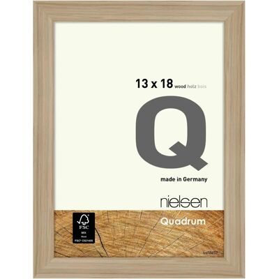 Cadre Nielsen Premium Quadrum en Chêne - 13x18 cm - Publicité Cadre Nielsen Premium Quadrum en Chêne - 13x18 cm - Publicité