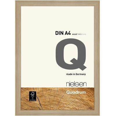 Nielsen Quadrum A4 Lys eg træ billedramme - Billedramme Nielsen Quadrum A4 Lys eg træ billedramme - Billedramme