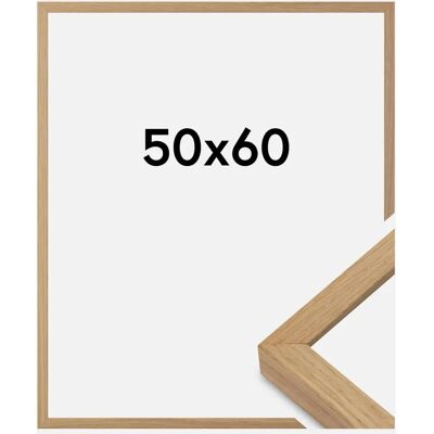 Nielsen Premium Quadrum Chêne 50x60cm - Cadre Photo - Publicité Nielsen Premium Quadrum Chêne 50x60cm - Cadre Photo - Publicité