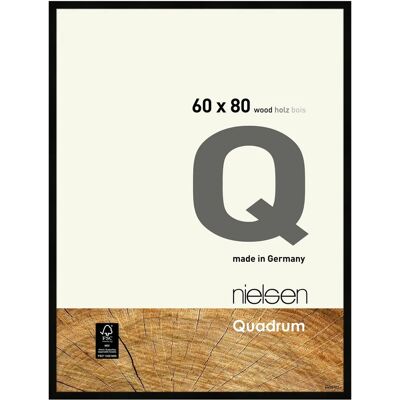 Nielsen Quadrum Black Wooden Poster Frame - Picture Frame Nielsen Quadrum Black Wooden Poster Frame - Picture Frame