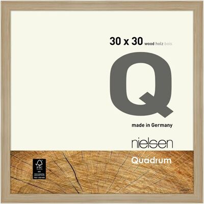 Cadre Nielsen Premium Quadrum en Chêne 30x30cm - Cadre photo - Publicité Cadre Nielsen Premium Quadrum en Chêne 30x30cm - Cadre photo - Publicité