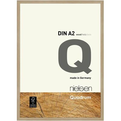 Nielsen A2 Wooden Picture Frame - FSC Certified Oak - Light Oak Nielsen A2 Wooden Picture Frame - FSC Certified Oak - Light Oak