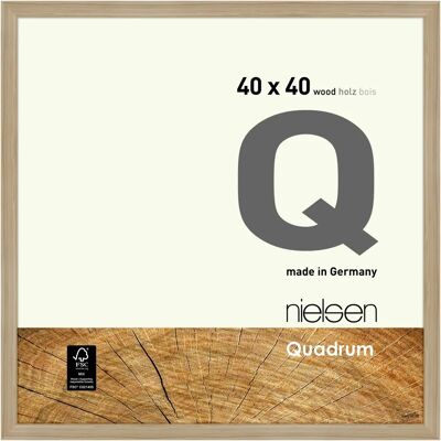 Nielsen Premium Quadrum Eikenhout 40x40 cm - Picture Frame Nielsen Premium Quadrum Eikenhout 40x40 cm - Picture Frame