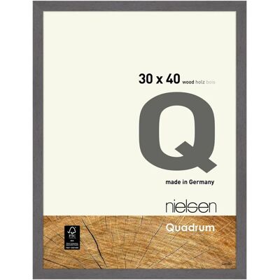 Nielsen Quadrum 30x40cm Wooden Picture Frame - Unisex Nielsen Quadrum 30x40cm Wooden Picture Frame - Unisex