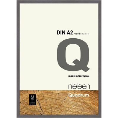 Nielsen Quadrum A2 Wooden Picture Frame - Protective Glass - Unisex Nielsen Quadrum A2 Wooden Picture Frame - Protective Glass - Unisex