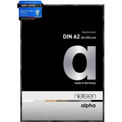 Nielsen Premium Alpha Black 42x59.4cm - Photo Frame Nielsen Premium Alpha Black 42x59.4cm - Photo Frame