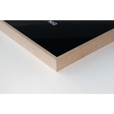 Nielsen - Alpha - Oak veneer - Aluminium - Frame Nielsen - Alpha - Oak veneer - Aluminium - Frame