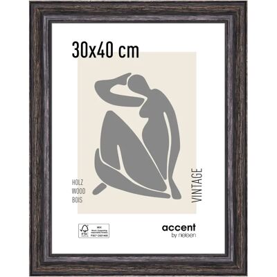 Nielsen Design 3231003 Cadre photo rectangulaire noir - Cadre photo - Publicité Nielsen Design 3231003 Cadre photo rectangulaire noir - Cadre photo - Publicité