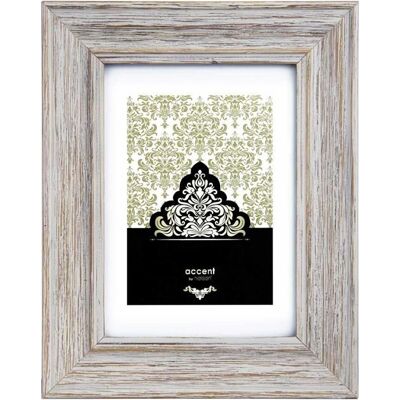 Nielsen Design 3241001 Cadre Vintage Blanc 40x50 - Cadre Photo - Publicité Nielsen Design 3241001 Cadre Vintage Blanc 40x50 - Cadre Photo - Publicité