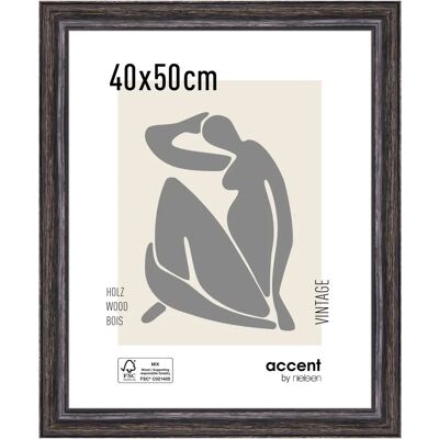 Nielsen Design 3241003 Cadre photo noir - Cadre photo - Publicité Nielsen Design 3241003 Cadre photo noir - Cadre photo - Publicité