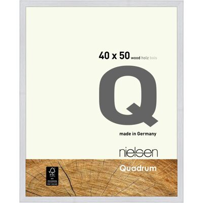Nielsen Premium Quadrum Schneewitt 40x50 cm Bilderrahmen Nielsen Premium Quadrum Schneewitt 40x50 cm Bilderrahmen