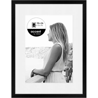 Nielsen Design 1134000 Cadre Photo Noir 18x24 - Cadre Photo - Publicité Nielsen Design 1134000 Cadre Photo Noir 18x24 - Cadre Photo - Publicité