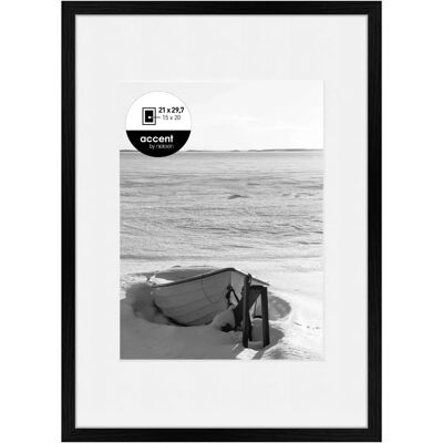 Cadre Photo Nielsen Design 1121000 Noir - Cadre Photo - Publicité Cadre Photo Nielsen Design 1121000 Noir - Cadre Photo - Publicité