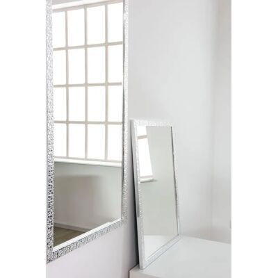 Nielsen - Florentina - Silver - 50x70 cm - Wall Mirror Nielsen - Florentina - Silver - 50x70 cm - Wall Mirror