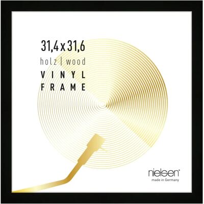 Nielsen Vinyl Record Album Frame - 34 x 34cm Nielsen Vinyl Record Album Frame - 34 x 34cm
