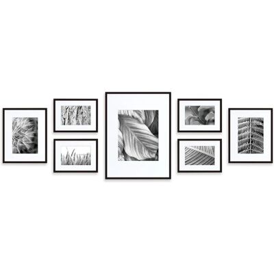 Nielsen Felicity 7-Piece Aluminium Gallery Set - Photo Frames Nielsen Felicity 7-Piece Aluminium Gallery Set - Photo Frames
