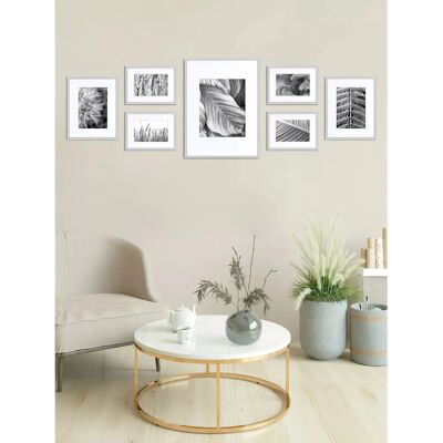 Nielsen - Gallery Aluminium - 7 Frames - Photo Frames Nielsen - Gallery Aluminium - 7 Frames - Photo Frames