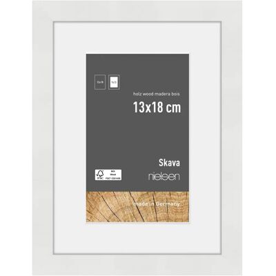 Nielsen Skava 13x18cm Wooden Picture Frame - Unisex Nielsen Skava 13x18cm Wooden Picture Frame - Unisex