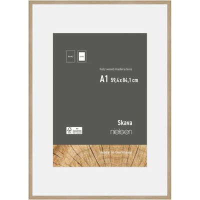 Nielsen - Skava A1 - White - One Size - Picture frame Nielsen - Skava A1 - White - One Size - Picture frame
