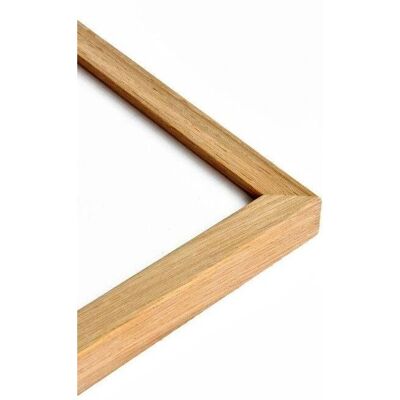 Nielsen Skava 60x80 cm cadre en bois blanc - Publicité Nielsen Skava 60x80 cm cadre en bois blanc - Publicité