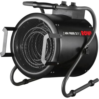 Kaiserkraft Industriell värmare 9000 W - Med termostat och IP24-skydd Kaiserkraft Industriell värmare 9000 W - Med termostat och IP24-skydd