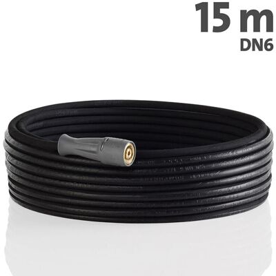 Kranzle Hochdruckschlauch - Stahlgeflecht - Standardserie - 15m Kranzle Hochdruckschlauch - Stahlgeflecht - Standardserie - 15m