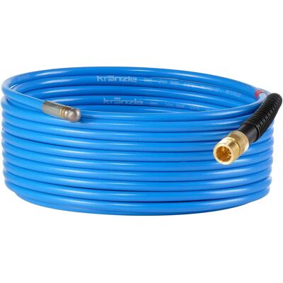 Kränzle Abflussreinigungsschlauch - Ø 11 mm Kopf - 15mm Düse - Für semi-professionelle & professionelle Reiniger Kränzle Abflussreinigungsschlauch - Ø 11 mm Kopf - 15mm Düse - Für semi-professionelle & professionelle Reiniger