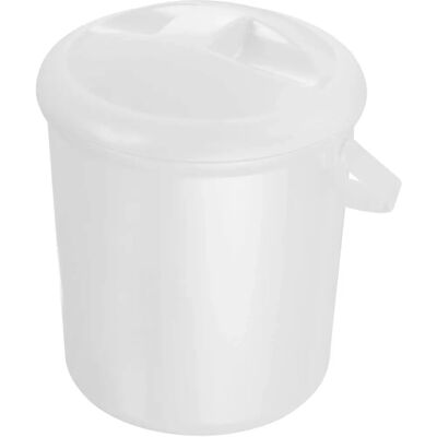 Rotho Babydesign Bella Bambina White Diaper Pail - Diaper Pail Rotho Babydesign Bella Bambina White Diaper Pail - Diaper Pail