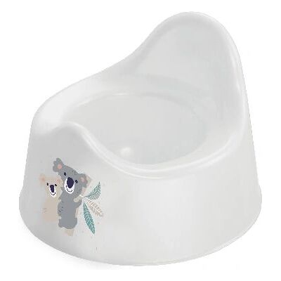 Rotho Babydesign - Bella Bambina - Blanc - Siège WC - Publicité Rotho Babydesign - Bella Bambina - Blanc - Siège WC - Publicité