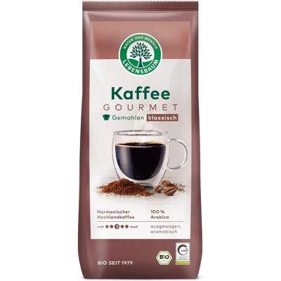 LIFE TREE Bio Arabica Kaffee - 500g Gemahlener Arabica LIFE TREE Bio Arabica Kaffee - 500g Gemahlener Arabica