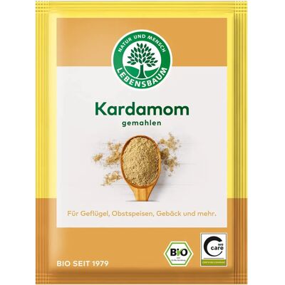Tree of Life Bio gemahlener Kardamom - Ground cardamom Tree of Life Bio gemahlener Kardamom - Ground cardamom