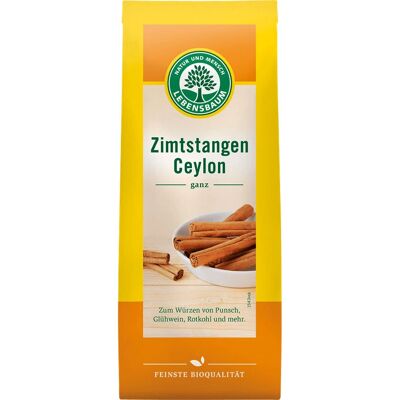 LIFE TREE Bio Ceylon Zimtstangen - Aromatischer Zimt in Riecher LIFE TREE Bio Ceylon Zimtstangen - Aromatischer Zimt in Riecher