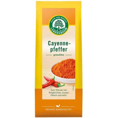 Tree of Life Bio Cayenne Pfeffer - Gewürz 50g Tree of Life Bio Cayenne Pfeffer - Gewürz 50g