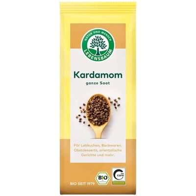 LIFE TREE Bio Vollkorn Kardamom - Gewürz LIFE TREE Bio Vollkorn Kardamom - Gewürz