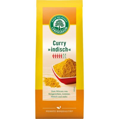 LIFE TREE Indisches Curry BIO - Gewürzmischung für Reis & Hühnchen LIFE TREE Indisches Curry BIO - Gewürzmischung für Reis & Hühnchen