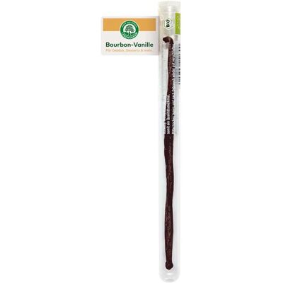 LEBENSBAUM Bio Bourbon Vanilleschote - Vanille zum Backen & Desserts LEBENSBAUM Bio Bourbon Vanilleschote - Vanille zum Backen & Desserts