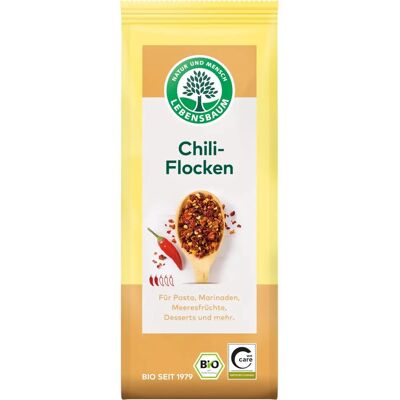 Tree of Life Flocons de Piment Biologiques - Chili Flakes - Publicité Tree of Life Flocons de Piment Biologiques - Chili Flakes - Publicité