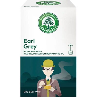 Lebensbaum 2049 Bio Bergamotte Earl Grey Tee - Schwarzer Tee Lebensbaum 2049 Bio Bergamotte Earl Grey Tee - Schwarzer Tee