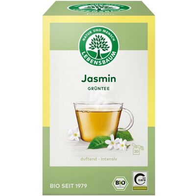 Arbre de Vie Thé vert au jasmin bio 20 sachets - Publicité Arbre de Vie Thé vert au jasmin bio 20 sachets - Publicité