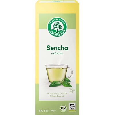 Tree of Life Thé Vert Sencha Bio en Sachets - Thé - Publicité Tree of Life Thé Vert Sencha Bio en Sachets - Thé - Publicité