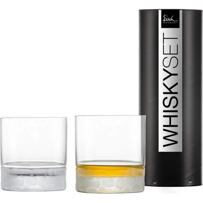 EISCH Hamilton Kristall Whiskyglas - 400ml, Handgefertigt, 2 Stück EISCH Hamilton Kristall Whiskyglas - 400ml, Handgefertigt, 2 Stück