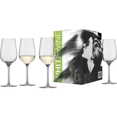 Eisch Vinezza Weißweinglas-Set - 4 stk, 360 ml, 21 cm Eisch Vinezza Weißweinglas-Set - 4 stk, 360 ml, 21 cm