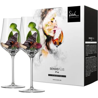 Eisch Sky Rotweinglas 2er Set - Elegant & Langlebig Eisch Sky Rotweinglas 2er Set - Elegant & Langlebig