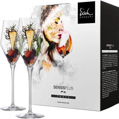 Eisch Sky Champagnerglas-Set - Transparent, 260ml Eisch Sky Champagnerglas-Set - Transparent, 260ml