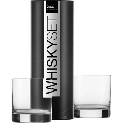 EISCH - GENTLEMAN 400 ml - Ø 8,9 cm - Silber - Whiskyglas EISCH - GENTLEMAN 400 ml - Ø 8,9 cm - Silber - Whiskyglas