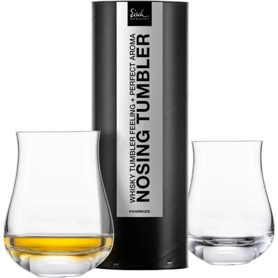 EISCH Gentleman Whiskyglas Set - Klar, 11,4cm, 350ml EISCH Gentleman Whiskyglas Set - Klar, 11,4cm, 350ml