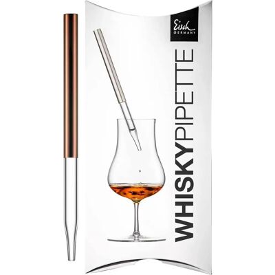 Eisch - GENTLEMAN kupfer - Revêtement cuivre - Cristal - Accessoire bar - Publicité Eisch - GENTLEMAN kupfer - Revêtement cuivre - Cristal - Accessoire bar - Publicité