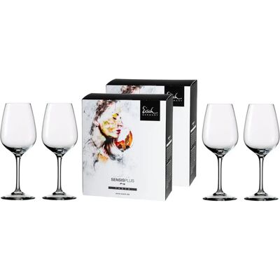EISCH Superior SensisPlus Weinglas-Set - 310ml, 20cm, 4 pcs EISCH Superior SensisPlus Weinglas-Set - 310ml, 20cm, 4 pcs