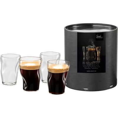 Eisch UNIK Espresso Glas - Handgefertigt, 100ml, Spülmaschinenfest Eisch UNIK Espresso Glas - Handgefertigt, 100ml, Spülmaschinenfest