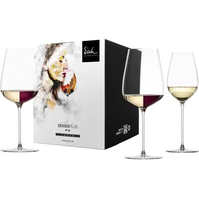 Eisch ESSENCA SENSISPLUS Gläser-Set - 3 Stück, Transparent Eisch ESSENCA SENSISPLUS Gläser-Set - 3 Stück, Transparent